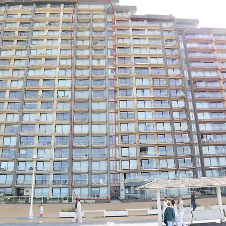 Seasight A 0704 With Frontal Sea View Apartment Nieuwpoort