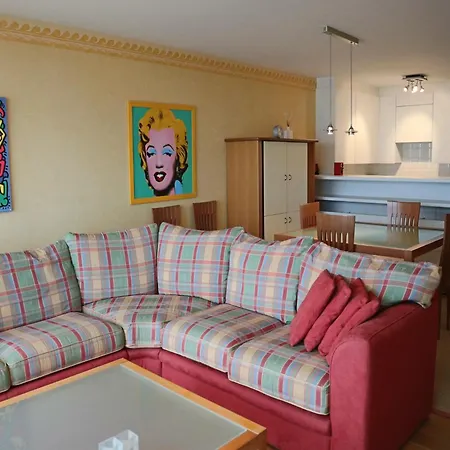 Seasight A 0704 With Frontal Sea View Apartment Nieuwpoort