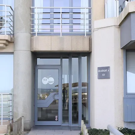 Seasight A 0704 With Frontal Sea View Apartment Nieuwpoort