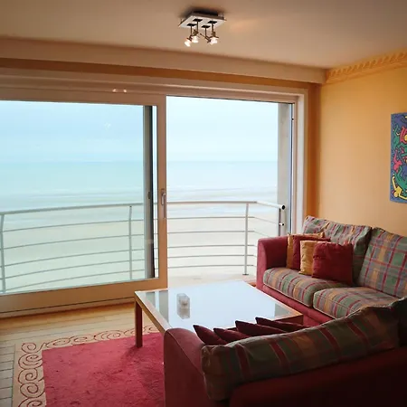 Apartment Seasight A 0704 With Frontal Sea View Nieuwpoort